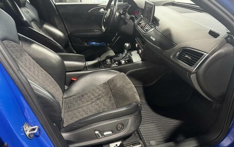 Audi RS 6, 2016 год, 7 300 000 рублей, 26 фотография