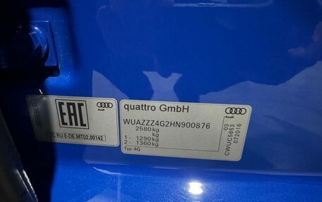 Audi RS 6, 2016 год, 7 300 000 рублей, 24 фотография