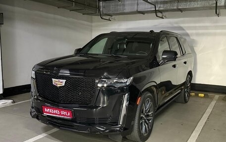 Cadillac Escalade V, 2022 год, 10 750 000 рублей, 1 фотография