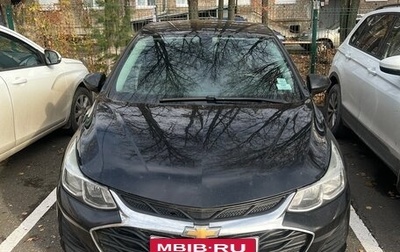 Chevrolet Cruze II, 2019 год, 1 200 000 рублей, 1 фотография