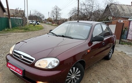 ЗАЗ Lanos, 2012 год, 385 000 рублей, 1 фотография