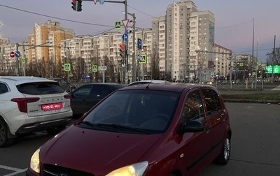 Hyundai Getz I рестайлинг, 2009 год, 390 000 рублей, 1 фотография