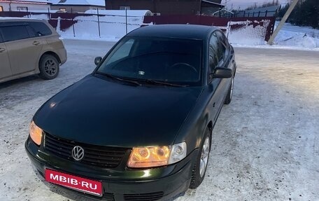 Volkswagen Passat B5+ рестайлинг, 1997 год, 300 000 рублей, 1 фотография