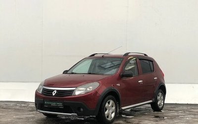 Renault Sandero I, 2012 год, 570 000 рублей, 1 фотография