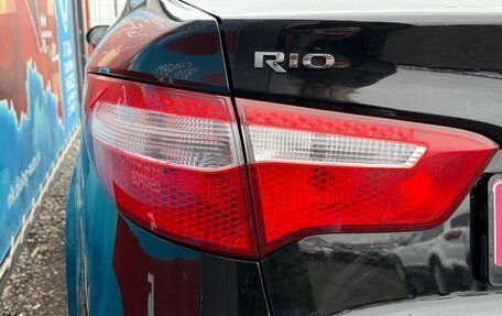 KIA Rio III рестайлинг, 2014 год, 740 000 рублей, 3 фотография