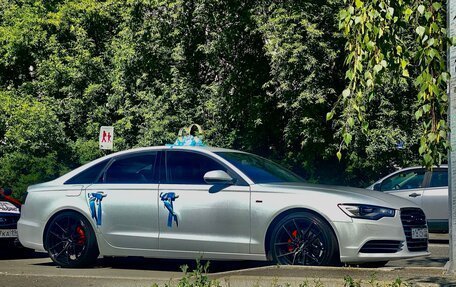 Audi A6, 2013 год, 2 299 999 рублей, 2 фотография