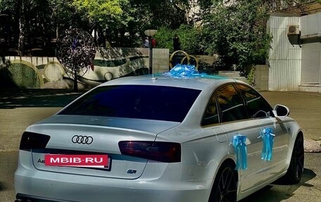 Audi A6, 2013 год, 2 299 999 рублей, 3 фотография