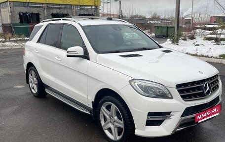 Mercedes-Benz M-Класс, 2014 год, 3 100 000 рублей, 2 фотография