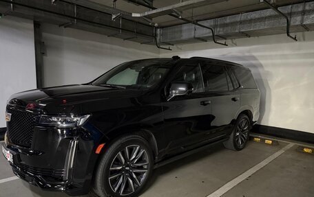 Cadillac Escalade V, 2022 год, 10 750 000 рублей, 4 фотография