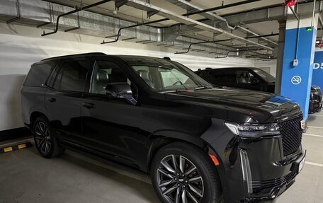 Cadillac Escalade V, 2022 год, 10 750 000 рублей, 3 фотография