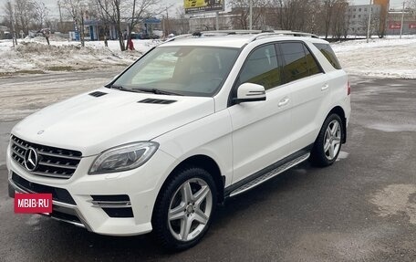 Mercedes-Benz M-Класс, 2014 год, 3 100 000 рублей, 8 фотография