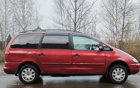 Volkswagen Sharan I рестайлинг, 1999 год, 190 000 рублей, 6 фотография