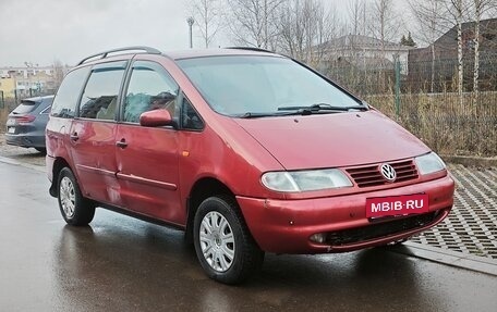 Volkswagen Sharan I рестайлинг, 1999 год, 190 000 рублей, 7 фотография