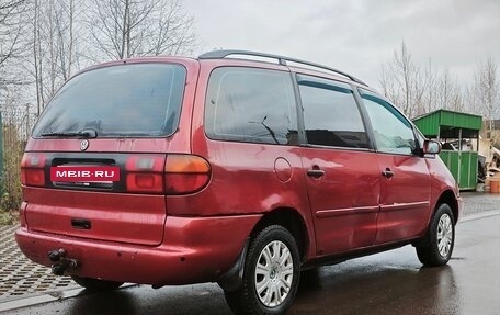 Volkswagen Sharan I рестайлинг, 1999 год, 190 000 рублей, 5 фотография