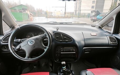 Volkswagen Sharan I рестайлинг, 1999 год, 190 000 рублей, 12 фотография