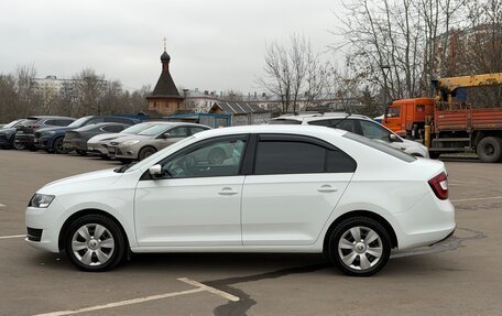 Skoda Rapid I, 2018 год, 990 000 рублей, 2 фотография