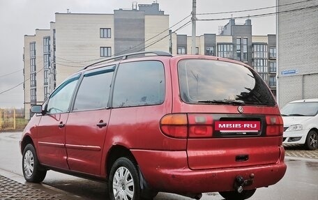 Volkswagen Sharan I рестайлинг, 1999 год, 190 000 рублей, 3 фотография