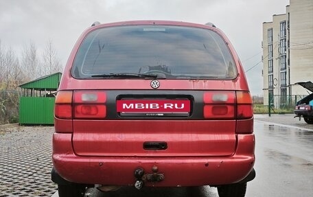 Volkswagen Sharan I рестайлинг, 1999 год, 190 000 рублей, 4 фотография
