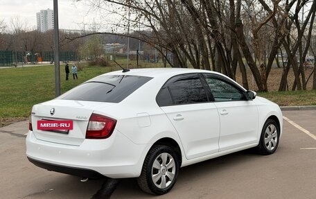 Skoda Rapid I, 2018 год, 990 000 рублей, 4 фотография