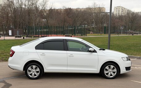 Skoda Rapid I, 2018 год, 990 000 рублей, 5 фотография