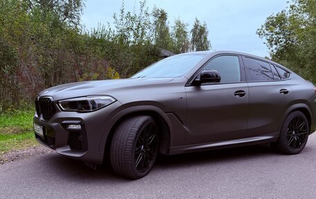 BMW X6, 2021 год, 8 500 000 рублей, 4 фотография