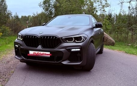 BMW X6, 2021 год, 8 500 000 рублей, 3 фотография