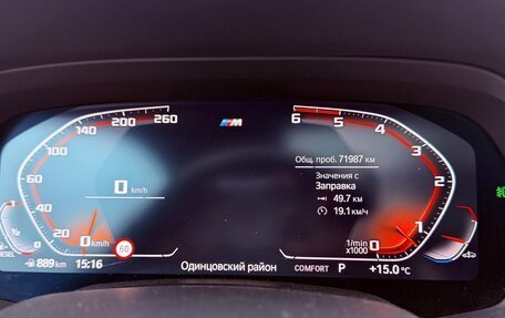 BMW X6, 2021 год, 8 500 000 рублей, 16 фотография