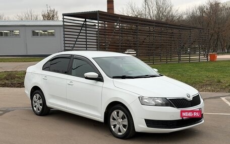 Skoda Rapid I, 2018 год, 990 000 рублей, 6 фотография