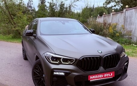 BMW X6, 2021 год, 8 500 000 рублей, 2 фотография