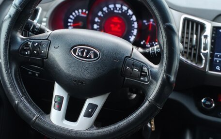 KIA Sportage III, 2011 год, 1 150 000 рублей, 23 фотография