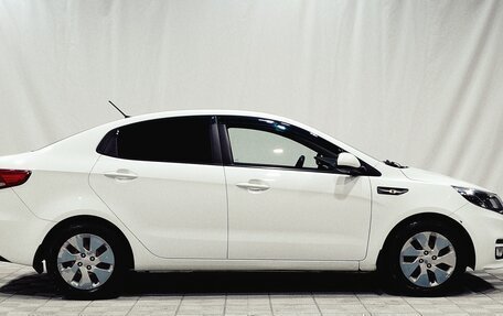 KIA Rio III рестайлинг, 2016 год, 890 000 рублей, 4 фотография