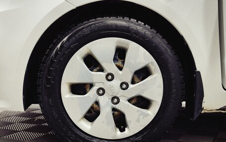 KIA Rio III рестайлинг, 2016 год, 890 000 рублей, 10 фотография