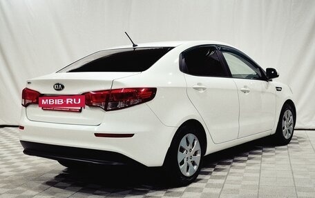 KIA Rio III рестайлинг, 2016 год, 890 000 рублей, 5 фотография