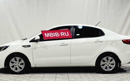 KIA Rio III рестайлинг, 2016 год, 890 000 рублей, 8 фотография