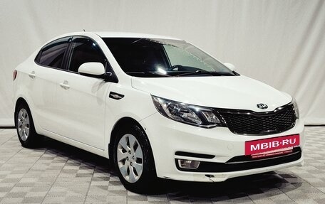 KIA Rio III рестайлинг, 2016 год, 890 000 рублей, 3 фотография