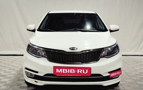 KIA Rio III рестайлинг, 2016 год, 890 000 рублей, 2 фотография