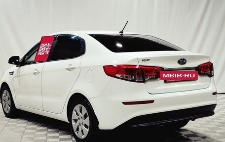 KIA Rio III рестайлинг, 2016 год, 890 000 рублей, 7 фотография