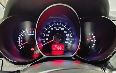 KIA Rio III рестайлинг, 2016 год, 890 000 рублей, 13 фотография