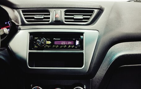 KIA Rio III рестайлинг, 2016 год, 890 000 рублей, 16 фотография