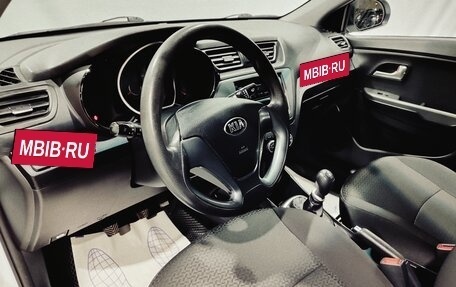 KIA Rio III рестайлинг, 2016 год, 890 000 рублей, 17 фотография