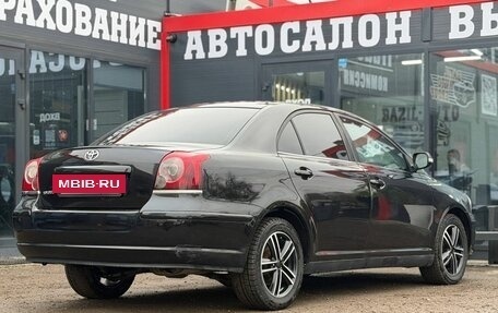 Toyota Avensis III рестайлинг, 2007 год, 700 000 рублей, 11 фотография