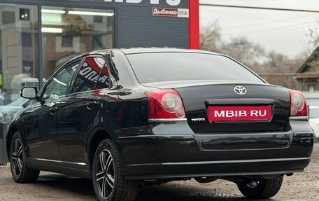 Toyota Avensis III рестайлинг, 2007 год, 700 000 рублей, 7 фотография