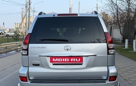 Toyota Land Cruiser Prado 120 рестайлинг, 2008 год, 2 150 000 рублей, 6 фотография