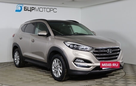 Hyundai Tucson III, 2018 год, 2 449 990 рублей, 3 фотография
