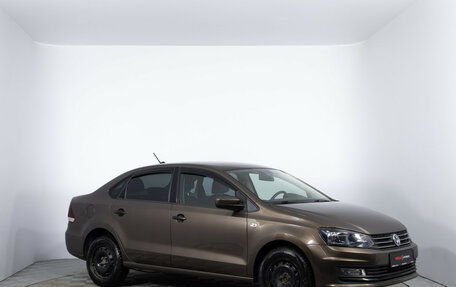 Volkswagen Polo VI (EU Market), 2018 год, 1 140 000 рублей, 3 фотография