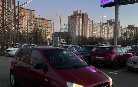Hyundai Getz I рестайлинг, 2009 год, 390 000 рублей, 2 фотография