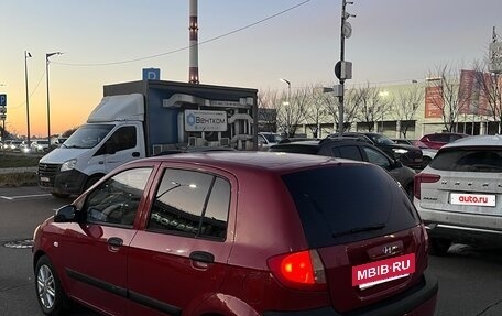 Hyundai Getz I рестайлинг, 2009 год, 390 000 рублей, 3 фотография