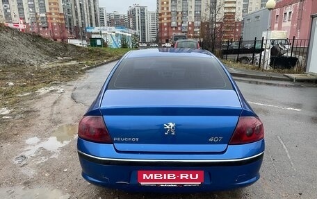 Peugeot 407, 2005 год, 280 000 рублей, 7 фотография