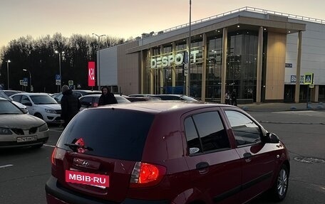 Hyundai Getz I рестайлинг, 2009 год, 390 000 рублей, 4 фотография