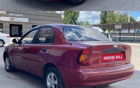 Chevrolet Lanos I, 2007 год, 120 000 рублей, 4 фотография